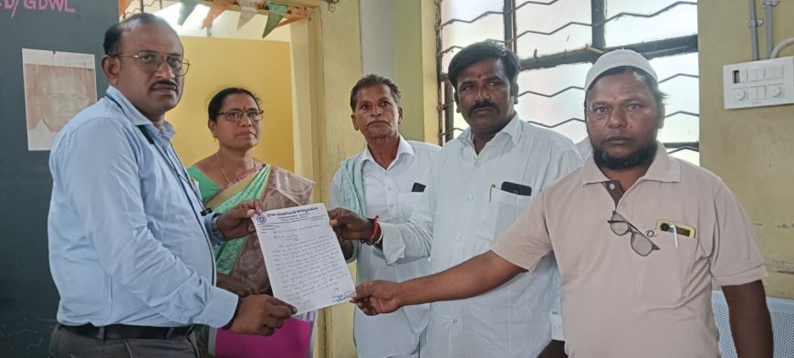 పెంచికలపాడుకు బస్సు సౌకర్యం కల్పించాలి