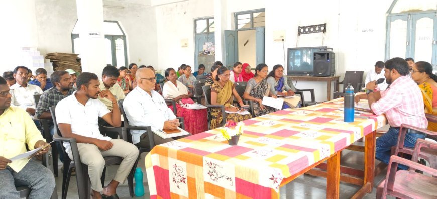 మూడు నెలల పాప మృతి చెందిన ఘటనపై జిల్లా వైద్యాధికారి క్షేత్రస్థాయిలో విచారణ.