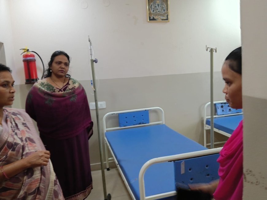 మూడు నెలల పాప మృతి చెందిన ఘటనపై జిల్లా వైద్యాధికారి క్షేత్రస్థాయిలో విచారణ.