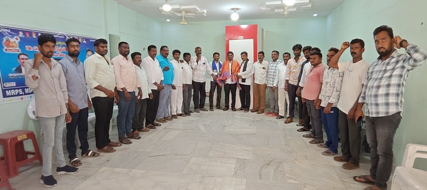 మందకృష్ణ మాదిగ నాయకత్వంలో పోరాటాన్ని బలోపేతం చేయాలి