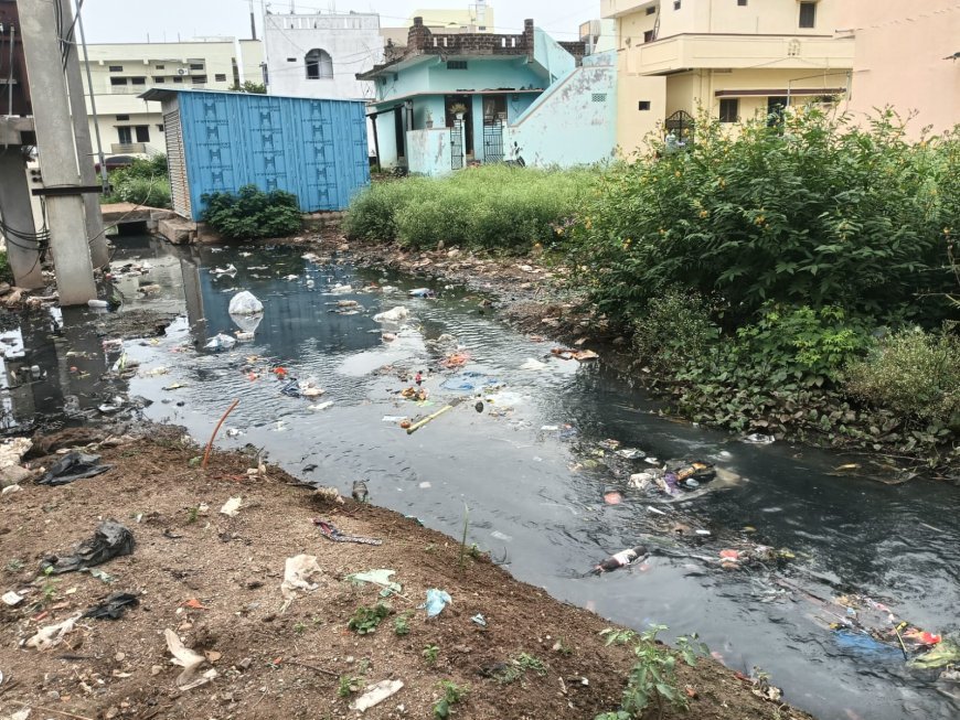 మురుగునీటికి శాశ్వత పరిష్కారం ఏదీ