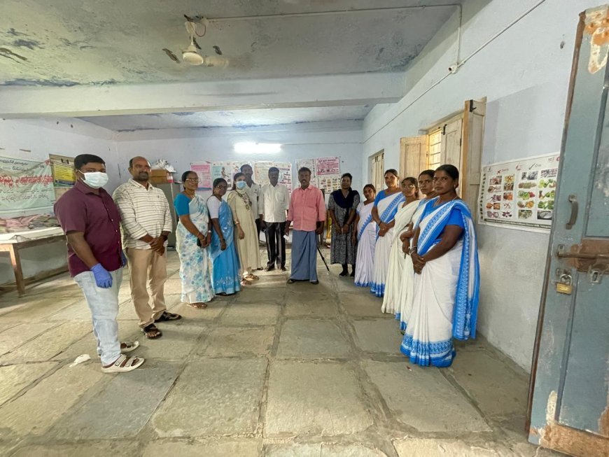 కోటమర్తి గ్రామంలో టీబీ ముక్త్ భారత్ అభియాన్ శిబిరం