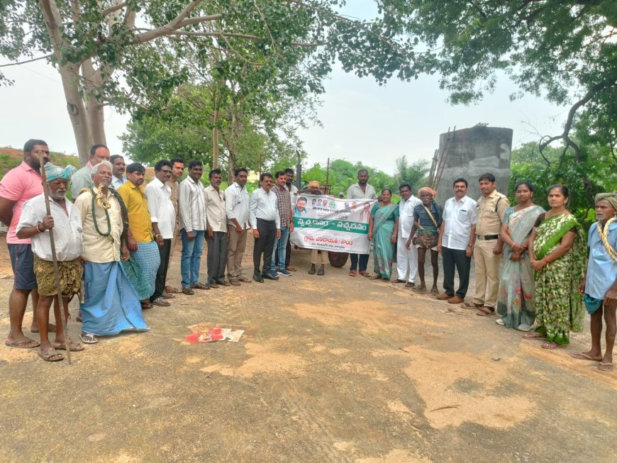 ప్రతి ఒక్కరూ మొక్కలు నాటాలి