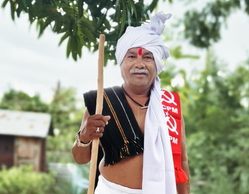 జిఎం పిఎస్ రాష్ట్ర  కమిటీ సభ్యుడిగా కడెం లింగయ్య