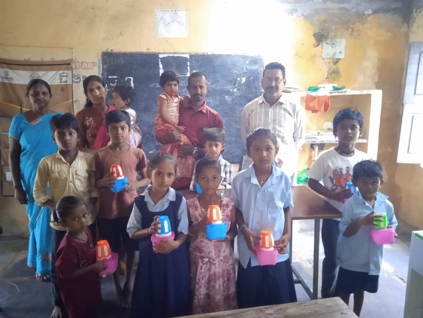 ప్రెస్ క్లబ్ అధ్యక్షుడు గడ్డం అంజి ఆధ్వర్యంలో