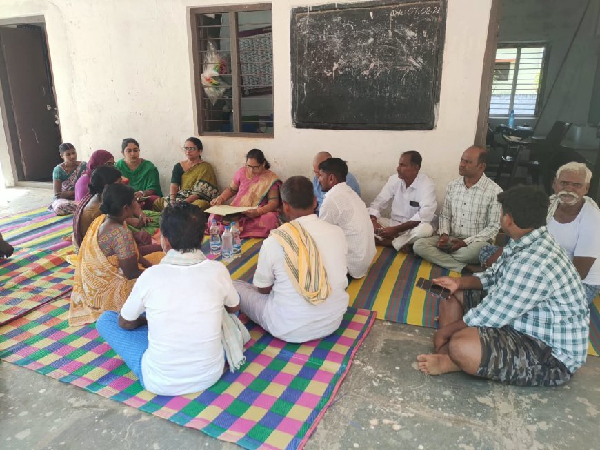 సెప్టెంబర్ 1 లోగా ధ్రువపత్రాలు ఇవ్వాలి ఎంపీడీవో