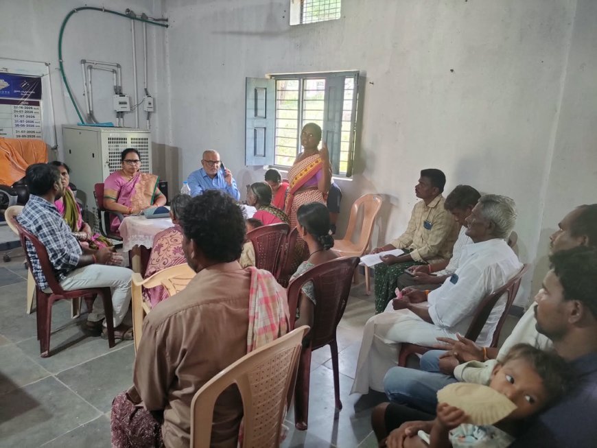 సెప్టెంబర్ 1 లోగా ధ్రువపత్రాలు ఇవ్వాలి ఎంపీడీవో