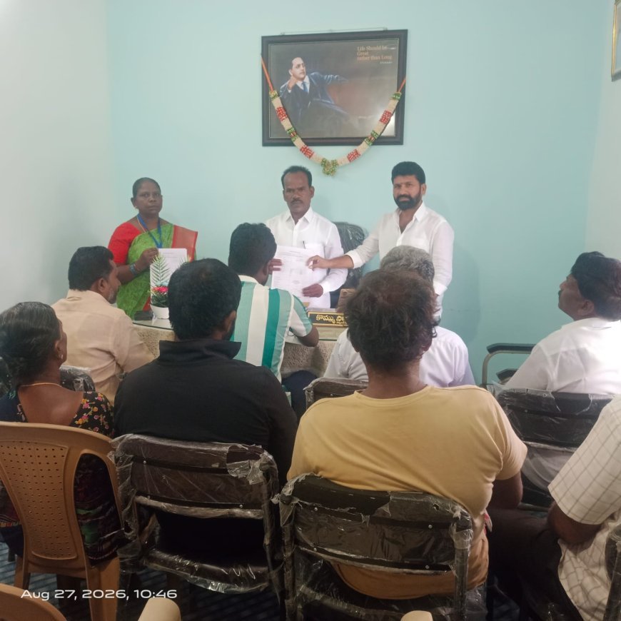 సర్ కార్యక్రమాన్ని విజయవంతం చేయాలి