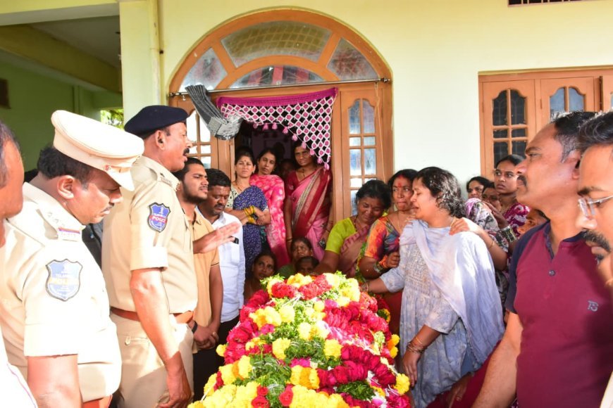  దైవ దర్శనానికి వెళ్లి గుండెపోటుతో ఏ.ఎస్సై కన్నయ్య మృతి