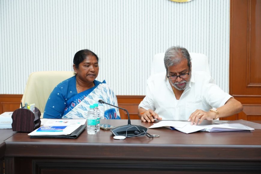 ములుగు జిల్లా ప్రభుత్వ ఆసుపత్రి అభివృద్ధికి ప్రత్యేక నిధులు మంజూరు చేయండి