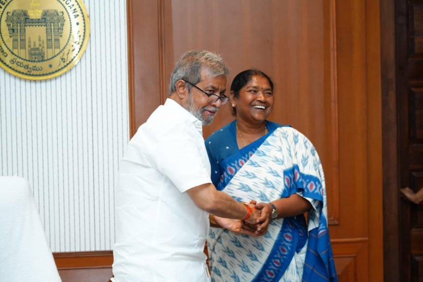 ములుగు జిల్లా ప్రభుత్వ ఆసుపత్రి అభివృద్ధికి ప్రత్యేక నిధులు మంజూరు చేయండి