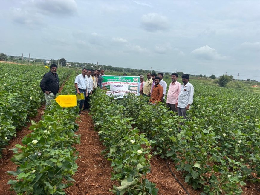 సమగ్ర సస్యరక్షణ పై రైతులకు అవగాహన