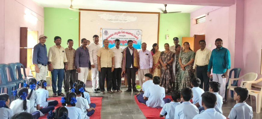 నేటి బాలలే..రేపటి పౌరులు..విద్యార్థులు చెడు అలవాట్లకు దూరంగా ఉండాలి