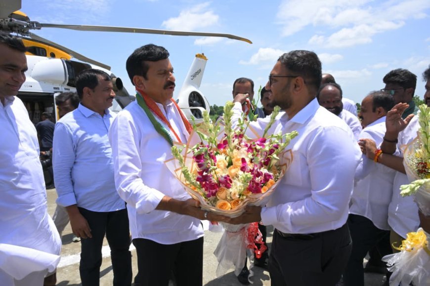 భూములన్నిటీని ప్రతి అంగుళాన్ని సర్వే చేసి భూ ఆసాములకు పట్టాలు ఇస్తాము