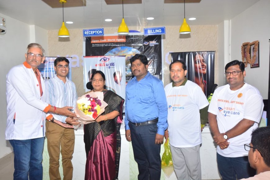 వాసన్ ఐ కేర్ హాస్పిటల్ ఆధ్వర్యంలో నేత్రదానంపై అవగాహన కార్యక్రమం 