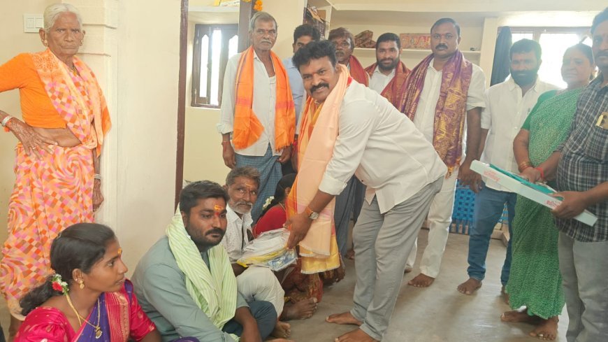 పూరిగుడిసె లేని రాష్ట్రంగా తీర్చి దిద్దడమే కాంగ్రెస్ పార్టీ లక్ష్యం