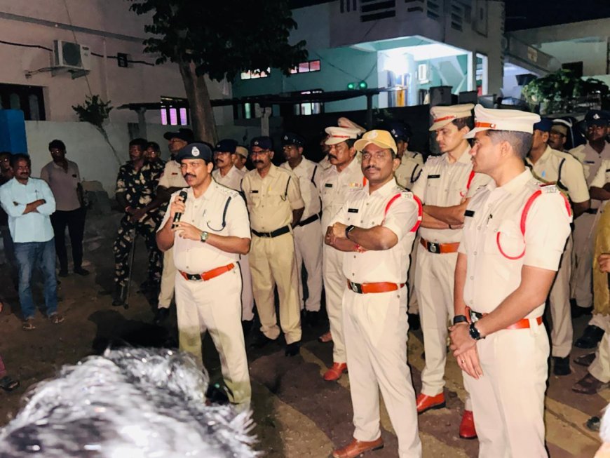 ప్రజలకు ఎల్లప్పుడూ అందుబాటులో పోలీస్.., 