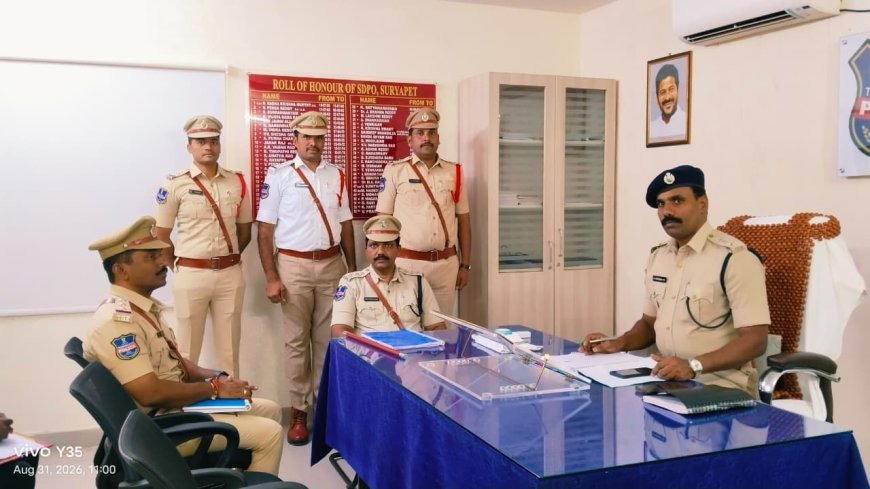 ముందస్తు అనుమతులు లేకుండా ప్రజా బహిరంగ కార్యక్రమాలు, సభలు, ర్యాలీలు నిషేధం