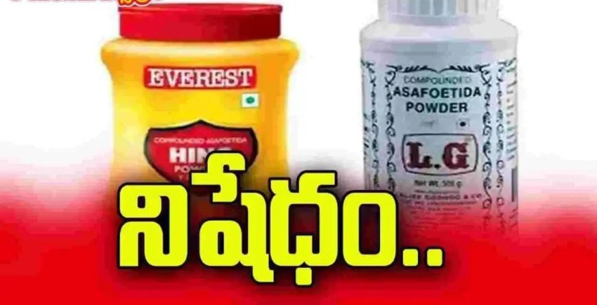 ఎవరెస్ట్‌, ఎల్‌జీ ఇంగువపై నిషేధం 
