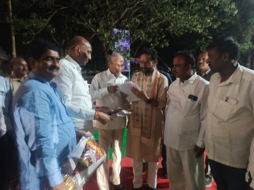 గద్వాల్ అభివృద్ధికి మూడు కీలక డిమాండ్లు