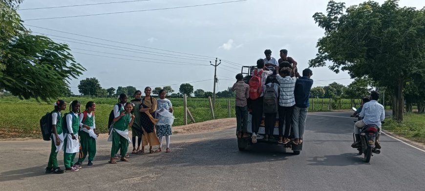 బస్సు బంద్.. ఆటోలే దిక్కు