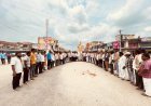 తిరుమలగిరిలో వెయ్యి రోజుల పాలన వేడుకలు