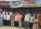 బుల్లెట్ రైలు దీక్షకు మద్దతు పలికిన ఉమ్మడి నల్గొండ జిల్లా క్రైస్తవ సంఘాల నాయకులు 