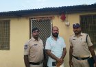 మున్సిపల్ చైర్మన్ హౌస్ అరెస్ట్