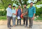 టీఎంజెఎఫ్ నూతన మండల అధ్యక్షుడిగా నిర్మాల వెంకటేష్