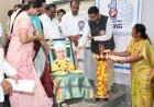 జిల్లాలో విద్యారంగ అభివృద్ధికి తోడ్పాటు. 