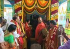 శోభాయమానంగా కొలువుదీరిన కనకదుర్గ 