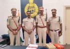 రిజర్వ్ ఇన్స్పెక్టర్ ఆఫ్ పోలీస్ గా ఉద్యోగొన్నతి. శుభాకాంక్షలు తెలిపిన ఎస్పి.