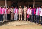అడ్డగూడూరు బిఆర్ఎస్ మండల నాయకులను ముందస్తు అరెస్టు చేసిన పోలీసులు