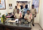 104 గ్రాముల గంజాయి స్వాధీనం.. ఇద్దరు యువకులు అరెస్ట్ చేసిన ఆత్మకూరు పోలీస్