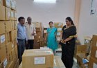 సెంట్రల్ మెడిసిన్ స్టోర్‌ను ఆకస్మికంగ తనిఖీ చేసిన DMHO సంధ్యా కిరణ్మయి