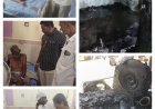 గూడెం గ్రామంలో షార్ట్ సర్క్యూట్ తో పూర్తిగా ధ్వంసమైన ఇల్లు