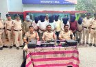 గుప్త నిధుల కోసం అక్రమ తవ్వకాలకు ప్రయత్నం – 08 మంది అరెస్ట్, ఇద్దరు పరారీ