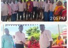 అవార్డు గ్రహీత ఎర్ర యాదగిరి కి ఘనంగా సన్మానం