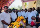 సుంకరి కేశయ్య కు నివాళులర్పించిన ఎమ్మెల్యేలు