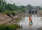 నీరు లేక బహిరంగ వినాయక విగ్రహాలు