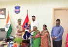 విధి నిర్వహణలో మృతి చెందిన పోలీసు కుటుంబానికి అండగా జిల్లా ఎస్పీ
