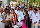 సీఎం రిలీఫ్ ఫండ్ చెక్కులను పంపిణీ చేసిన ఎమ్మెల్యే ఉత్తమ్ పద్మావతి రెడ్డి