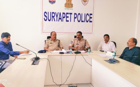సైబర్ మోసాల బారిన పడ్డ బాధితులకు అండగా పోలీస్: జిల్లా ఎస్పీ నరసింహ ఐపీఎస్