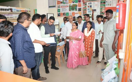 ఎరువుల బుకింగ్ యాప్ పై రైతులకు అవగాహన కలిగించాలి