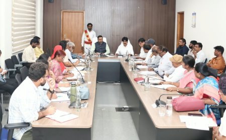 ఎస్సీల సంక్షేమం, అభివృద్ధికి సమన్వయంతో పనిచేయాలి