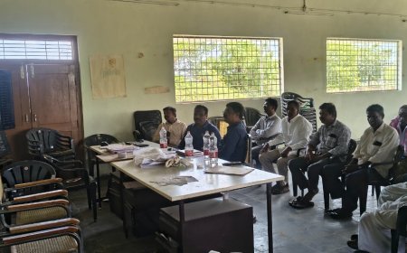 ఎఫ్ ఎఫ్ ఎస్ యాప్ పై రైతులకు అవగాహన