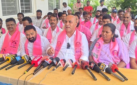 కాంగ్రెస్ ప్రభుత్వ వైఫల్యాలపై ములుగు గడ్డపై నేడే భారీ ర్యాలీ