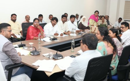 ప్రభుత్వ ఆసుపత్రుల్లో ప్రసవాల సంఖ్య పెరగాలి