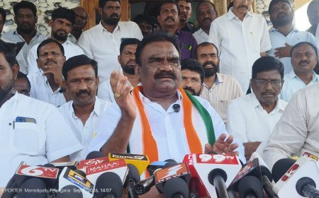 ముఖ్యమంత్రి రేవంత్ రెడ్డి పై అనుచిత వ్యాఖ్యలు చేస్తే తోలు తీస్తాం ఎమ్మెల్యే సామెల్