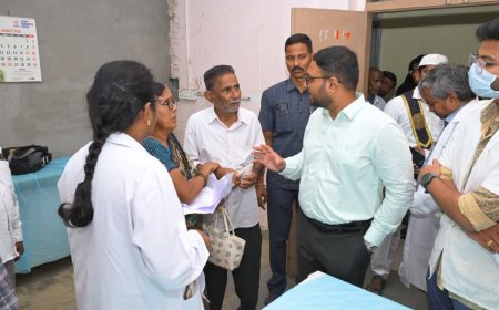  సీజనల్ వ్యాధుల పట్ల అప్రమత్తంగా ఉండాలి 